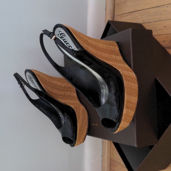 Gucci- original made in Italy heels - Picture 2 of 10